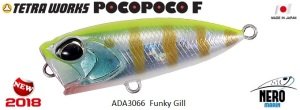 Tetra Works Pocopoco F  ADA3066 / Funky Gill DM