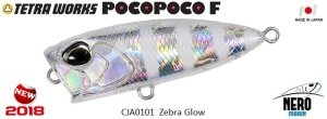 Tetra Works Pocopoco F  CJA0101 / Zebra Glow