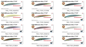 Tide Minnow Slim 175SP GDA0015 YGB Sardine