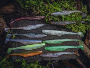 Duo Realis Versa Shad 3\'\' Silikon Yem F078 Gold Flash Shad