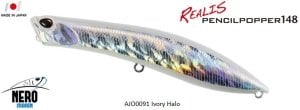 Realis Pencil Popper 148  AJO0091 / Ivory Halo