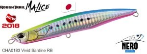 Rough Trail Malice 130 CHA0183 / Vivid Sardine RB