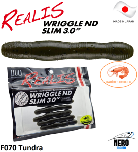 Duo Realis Wriggle ND Slim 3'' Silikon Yem F070 Tundra