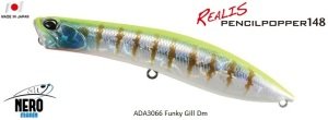 Realis Pencil Popper 148  ADA3066 / Funky Gill DM