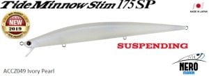 Tide Minnow Slim 175SP ACCZ049 Ivory Pearl