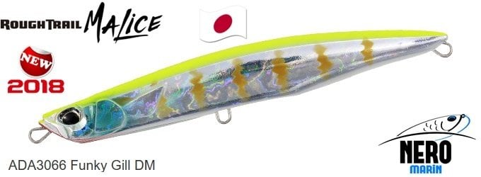 Rough Trail Malice 130 ADA3066 / Funky Gill DM