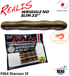 Duo Realis Wriggle ND Slim 3\'\' Silikon Yem F064 Shroon SF