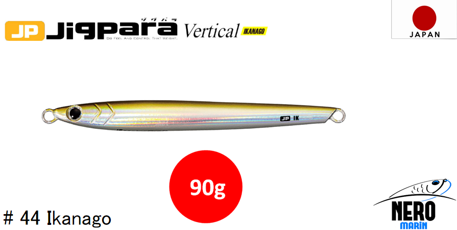 MC Jigpara Vertical Ikanago JPVIK-90gr #44 Ikanago