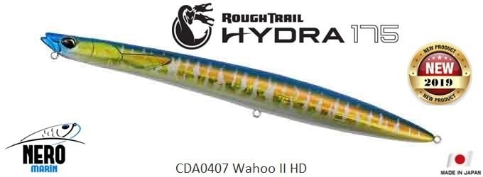 Rough Trail Hydra 175 CDA0407 Wahoo II HD