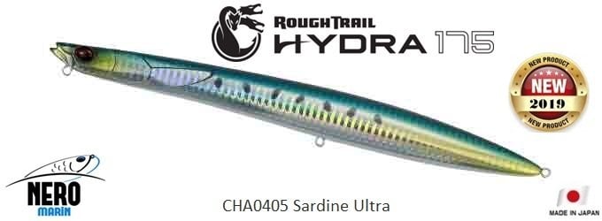 Rough Trail Hydra 175 CHA0405 Sardine Ultra