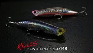 Realis Pencil Popper SW Limited 148SW  ADA0150 / Dorado HD