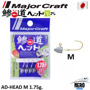 MC Ajido Jighead AD-HEAD 1.75/M (5pcs. Bag)