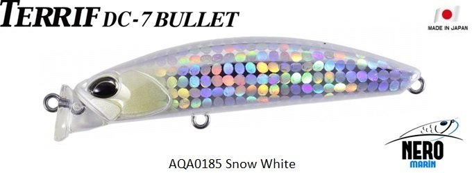 Terrif DC- 7 Bullet  AOA0185 / Snow White