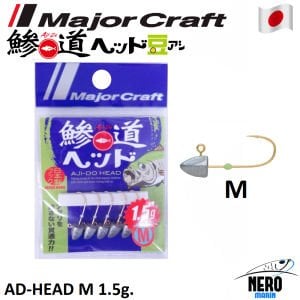 MC Ajido Jighead AD-HEAD 1.5/M (5pcs. Bag)