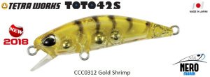 Tetra Works Toto 42S  CCC0312 / Gold Shrimp