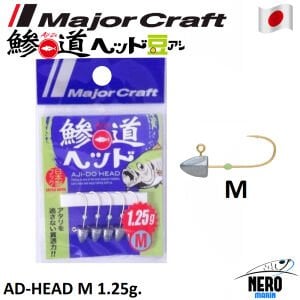 MC Ajido Jighead AD-HEAD 1.25/M (5pcs. Bag)