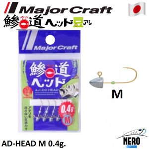 MC Ajido Jighead AD-HEAD 0.4/M (5pcs. Bag)