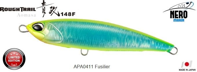 Rough Trail Aomasa 148F  APA0411 / Fusilier