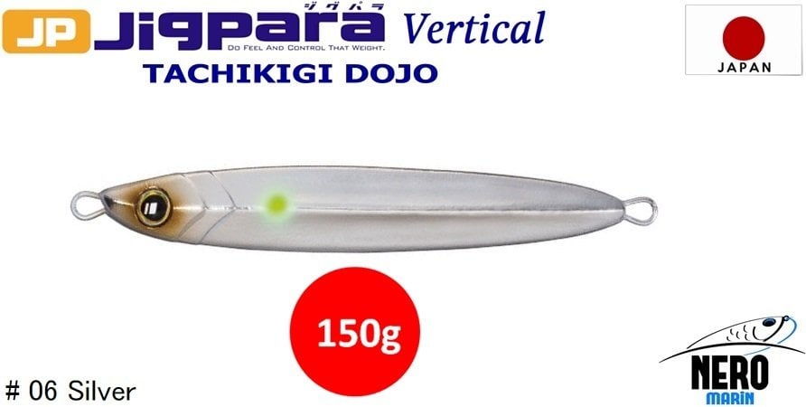 MC Jigpara Vertical Tachikigi Dojo Slow TJD-SLOW 150gr #006