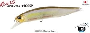 Realis Jerkbait 100SP  CCC3176 / Morning Dawn