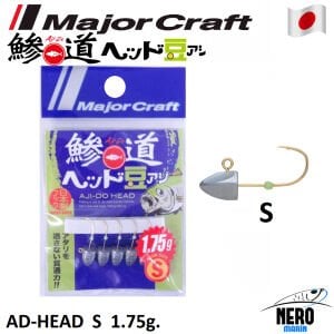 MC Ajido Jighead AD-HEAD 1.75/S (5pcs. Bag)