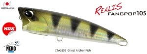 Realis Fangpop 105 CTA3352 / Ghost Archer Fish