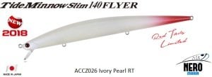 Tide Minnow Slim Flyer 140 ACCZ0126 / Ivory Pearl RT
