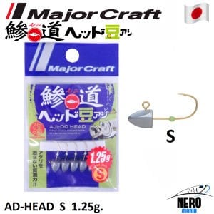 MC Ajido Jighead AD-HEAD 1.25/S (5pcs. Bag)