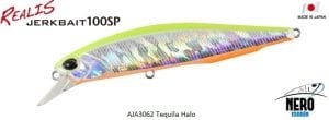 Realis Jerkbait 100SP  AJA3062 / Tequila Halo