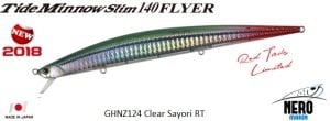 Tide Minnow Slim Flyer 140 GHNZ124 / Clear Sayori RT