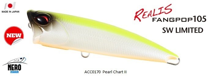 Realis Fangpop 105 SW ACC0170 / Pearl Chart II