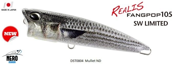 Realis Fangpop 105 SW DST0804 / Mullet ND