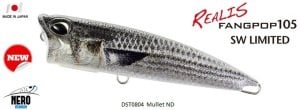 Realis Fangpop 105 SW DST0804 / Mullet ND