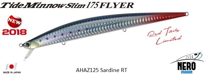 Tide Minnow Slim Flyer 175 AHAZ125 / Sardine RT