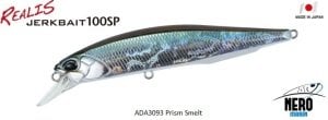 Realis Jerkbait 100SP  ADA3093 / Prism Smelt