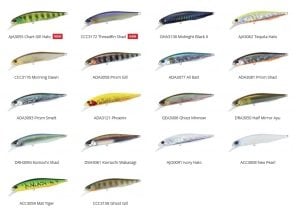 Realis Jerkbait 100SP  ADA3081 / Prism Shad