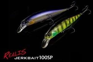 Realis Jerkbait 100SP  ADA3081 / Prism Shad