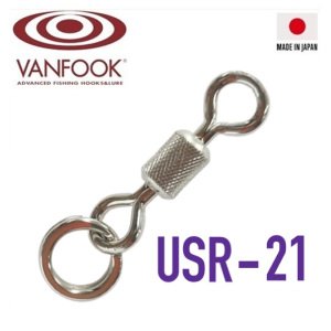 Vanfook Ultra Spin Ring USR-21 Silver #2 (5 pcs./pack)