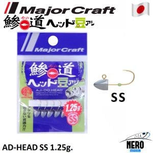 MC Ajido Jighead AD-HEAD 1.25/SS (5pcs. Bag)