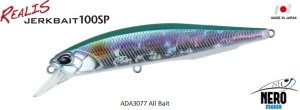 Realis Jerkbait 100SP  ADA3077 / All Bait