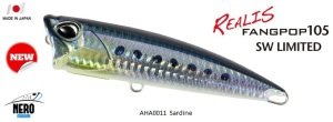 Realis Fangpop 105 SW AHA0011 / Sardine