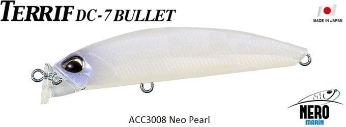 Terrif DC- 7 Bullet  ACC3008 / Neo Pearl