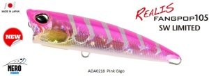 Realis Fangpop 105 SW ADA0218 / Pink Gigo