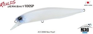 Realis Jerkbait 100SP  ACC3008 / Neo Pearl