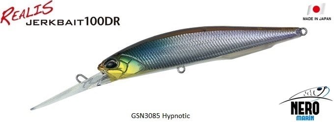 Realis Jerkbait 100DR  GSN3085 / Hypnotic