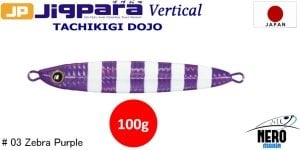 MC Jigpara Vertical Tachikigi Dojo Slow TJD-SLOW 100gr #003