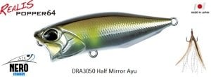 Realis Popper 64  DRA3050 Half Mirror Ayu