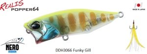 Realis Popper 64  DDH3066 Funky Gill