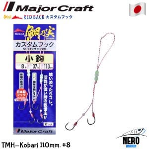 MC Red Back Çiftli Tai Rubber Asist İğne TMH-KOBARI #8 110mm
