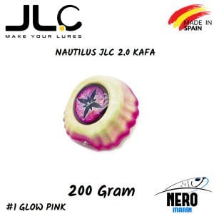 JLC Nautilus 2.0 Tai Rubber Yedek Kafa 200gr. #1 Glow Pink